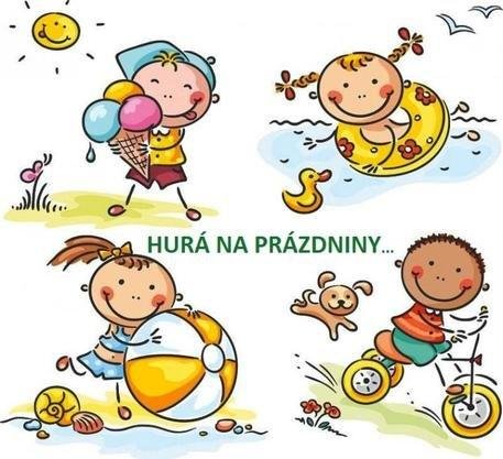 VESELÉ PRÁZDNINY